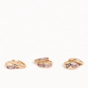 Sofia Ring Set - Multi